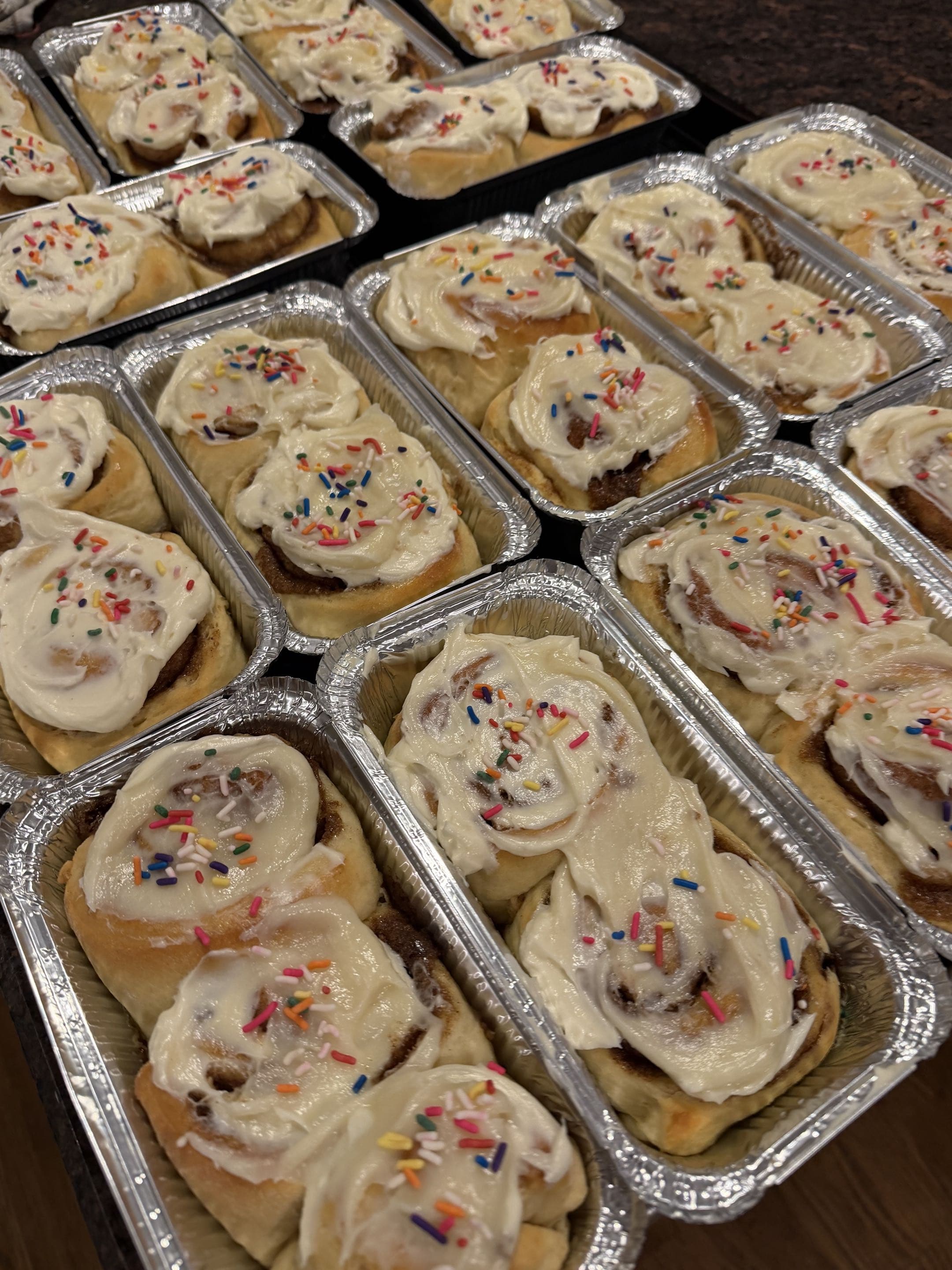 Cinnamon rolls